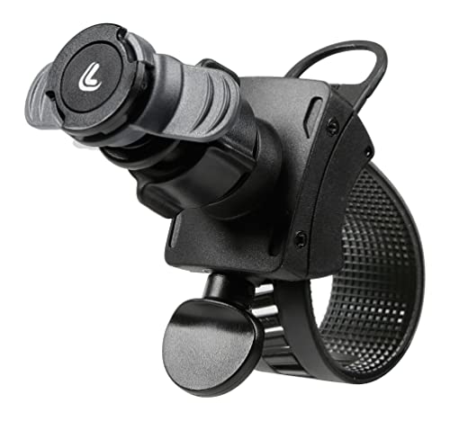 Lampa 90437 Opti Belt Supporto Per Manubrio Moto E Biciclette Diametro Da 15 A 40 Mm Compatibile Con Custodie Linea Optiline