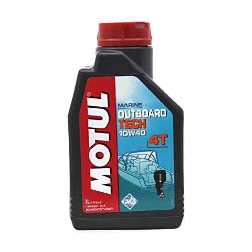 Motul Outboard Tech 4T 10W-40 1 Litro