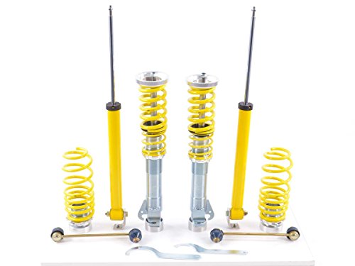 Coilover - Ammortizzatore Sportivo Ak Stradale Per Fiesta Jh1/Jd3 Bj. 2001-2008 Smfo9007