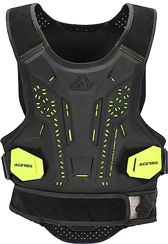 Acerbis Pettorina Dna Nero/Giallo S/M