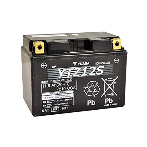 Batteria Yuasa Ytz12S Precaricata Sigillata Moto Guzzi Mgs 1 1000 2004>2007