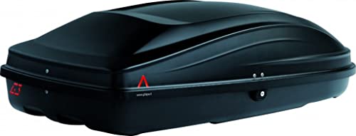 G3 G322400 Box Da Tetto Spark 320, 240 Litri, Nero Metallizzato Opaco
