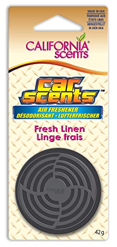 California Scents Ac Cs Ambientador Coche Lata Bl1 Lino Fresco