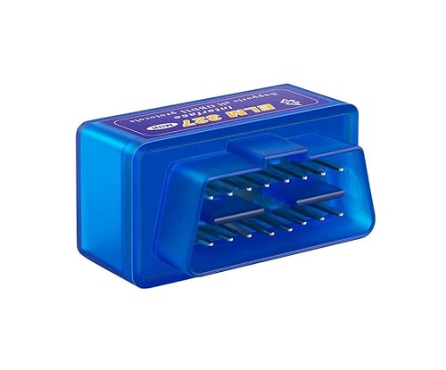 Mmobiel Obd2 Scanner Bluetooth Auto, Compatibile Con Ios, Iphone, Ipad E Android - Lettore Obd Ii Strumento Diagnostico Senza Fili - Mini V2.1