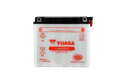 Yuasa Batterie Yb16L-B Aperto Senza Acido