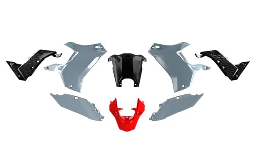 Kit Plastiche Carene Compatibili Con Yamaha Tenere 700 2019-2024 Rtech Set Racetech