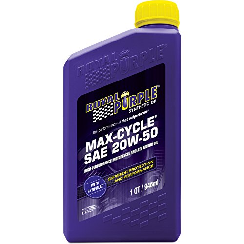 Royal Purple 01316 Max Cycle Sae 20