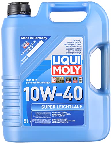 Liqui Moly 9505 Olio Motore