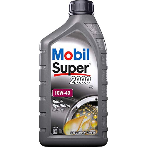 Mobil 1 Olio Super 2000 X110W-40, 12 X 1 Lt