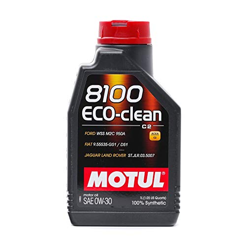 Motul 102888 8100 Eco-Clean 0 W-30, 1 L