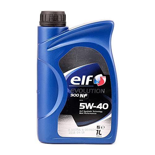 Elf Evolution 900 Nf 5W40 Sintetico 1 Lt Litro