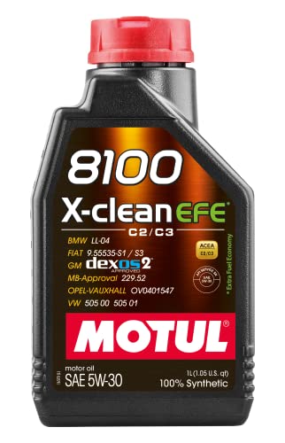 Motul Olio 8100 X-Clean Efe 5W30 C2/C3