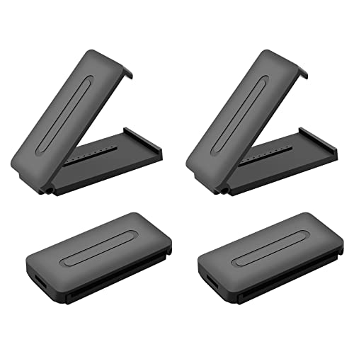 Uraqt Clip Cinture Sicurezza, 4 Pezzi Clip Cinture Auto, Auto Cintura Di Sicurezza Regolabile, Clip Cinture Sicurezza Auto Universali Per Regolare La