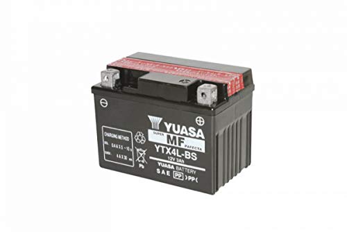 Batteria Yuasa Ytx4L-Bs 12V 3,2 Ah 50A (-18) Atv Scooter