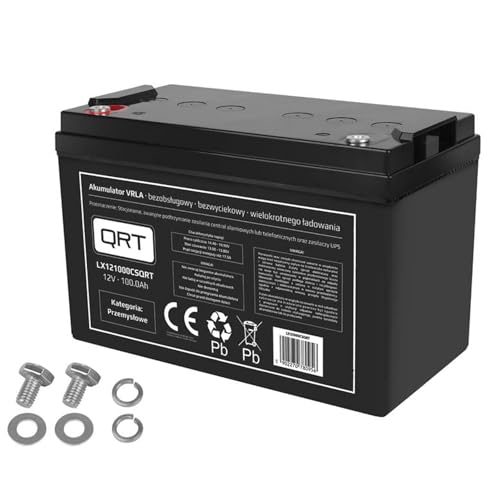 Cssb Batteria Gel 12V, 100Ah 325 Mm X 165 Mm X 210 Mm