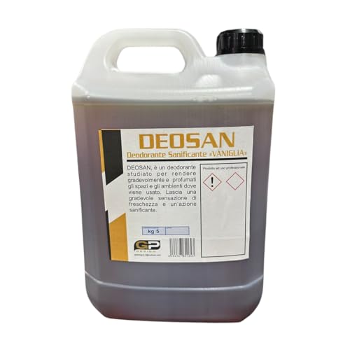 Deosan Vaniglia Deodorante Sanificante Igienizzante 5 Kg Per Ambienti Auto Camion Camper