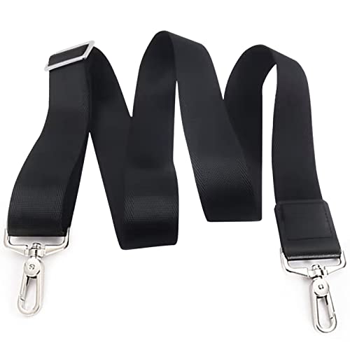 Tracolla Per Borsa,Cinturino A Tracolla,Tracolla Nera,Tracolla Tessuto,75 A 145 Cm Universale Sostituzione Cinghia Di Staccabile Regolabile Cintura,Co
