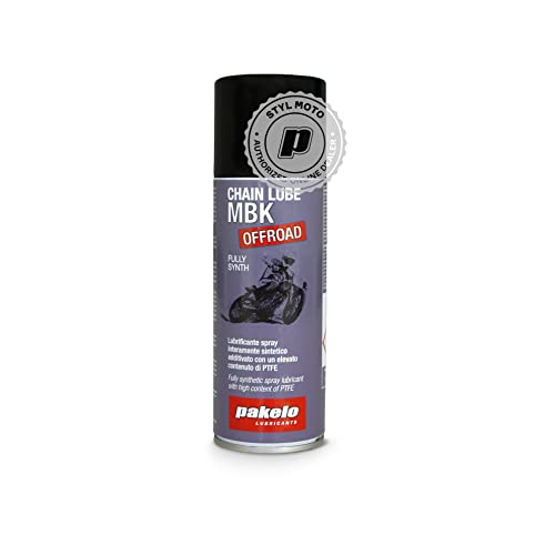 Pakelo Grasso Catena Moto Off Road Chain Lube Mbk 400Ml