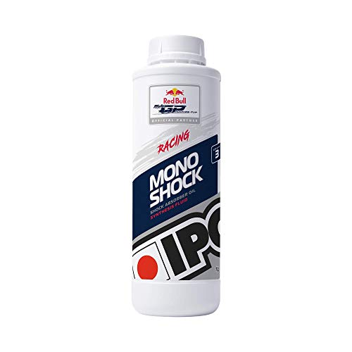 Ipone - Olio Ammortizzatori Moto - Tanica Da 1L - Monoshock Fluid - Semisintetico A Base Di Esteri - Massime Prestazioni - Antiattrito E Antiemulsione