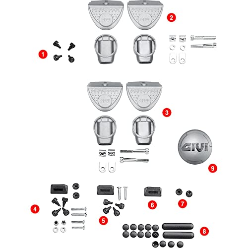 Givi Z128 - Coperture In Plastica
