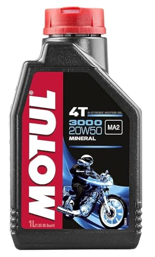 Motul 3000 4T 20W50. (Olio Motore 4T) / 3000 4T 20W50 (Engine Oil 4T)