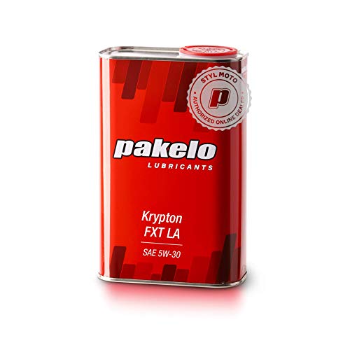 1 Litro Olio Motore Auto Pakelo Krypton Fxt La Sae 5W-30 Sintetico