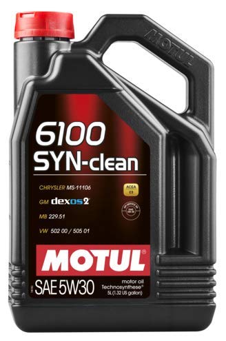 107948 - Motore Olio Lubrificante 6100 Syn-Clean 5W30 C3
