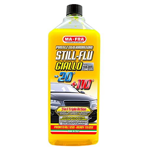 Ma-Fra 1571795 Still Flu Liquido Radiatore, Giallo, 1000Ml