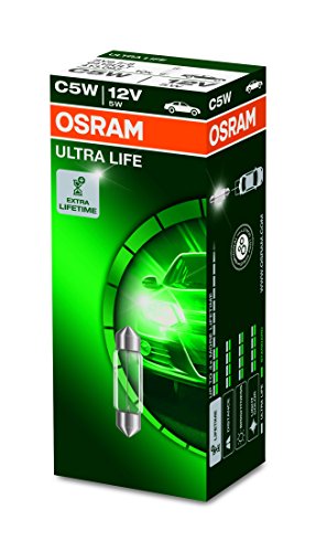 Osram 6418Ult Ultra Life Lampadine Macchina, Caso, C5W