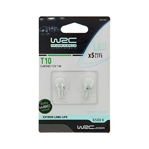 Wrc 7362 2 Lampadine Led T10 (W5 W)