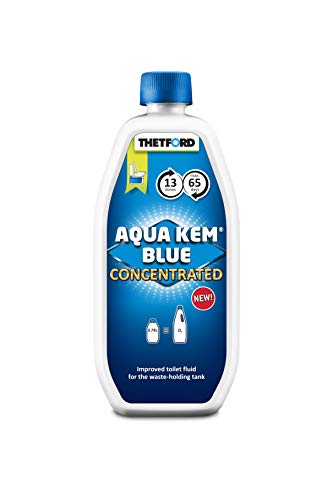 Thetford Aqua Kem Blue Concentrato 0,78 Litri Liquido Sanitario Per Campeggio Mobile Toilette Serbatoio