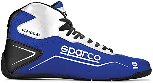 Sparco Scarpe Kart K-Pole Taglia 34 Blu