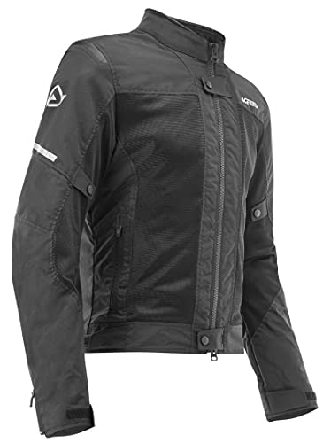 Acerbis Giacca Ce Ramsey Vented Lady Nero L