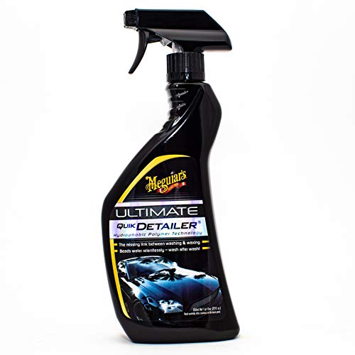 Meguiar'S® Ultimate Quick Detailer, Pulitore Anti-Acqua Ultimate, 650 Ml, G14422Eu