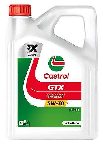 Castrol Olio Motore 5W-30 4 L Adatto Per Mercedes Benz Per Classe A (W176)