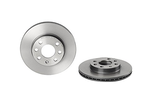 Brembo 09.8635.11 - Disco Freno Con Verniciatura Uv (Set Di 2) - Anteriore