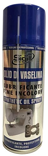 Sigill Olio Vaselina Spray Lubrificante Auto Macchine Cucire Tessili Ingranaggi