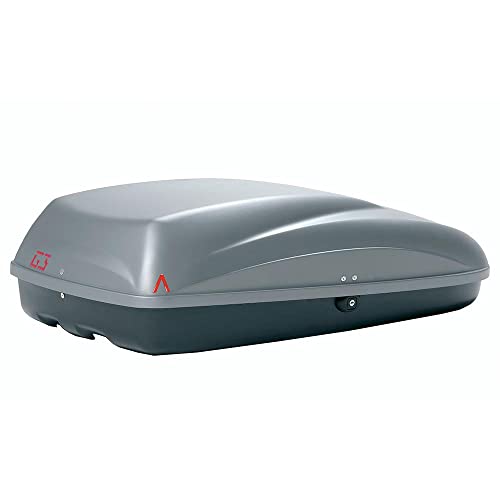 G3 G322200 Box Da Tetto Krono 320, 240 Litri, Grigio Chiaro