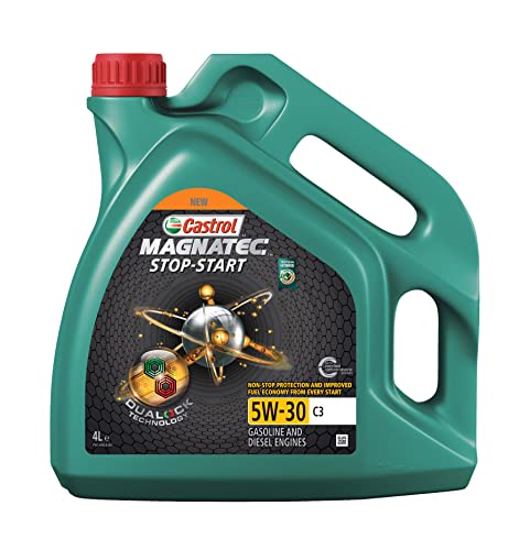 Castrol 159 A5 A Magnatec Start Stop Olio Motore 5 W-30 C3 4L