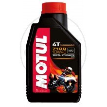 Motul - 714.00.94 - 104091 - Oel Mot 10W40 4T 1L Syn 7100