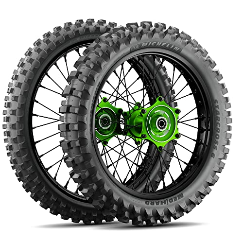 Michelin 80/100-21 51M Starcross 6 Medium Hard F Tt Nhs