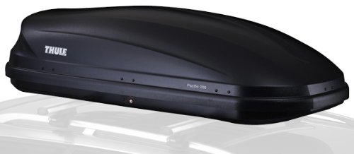 Thule 631251 - Box Pacific 200 Aeroskin, Anthracite, Dual Side