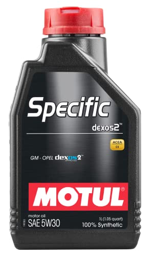 Olio Motore Motul 102638 Specifiche Dexos2 5 W-30 Olio Motore 1 L