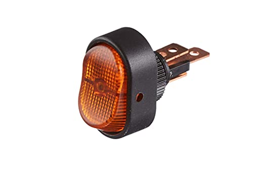 Hella 6Eh 007 946-031 Interruttore/Comando/Innesto, Comando Ribelevatamento, N° Raccordi 3, Avvitato, Contatto Di Commutazione, Alesaggio-Ø 12Mm, Illu