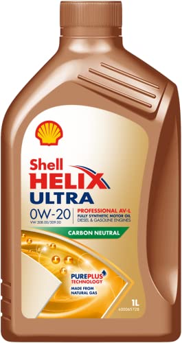 Olio Motore Shell Helix 0W20 Hybrid Carbon Neutral