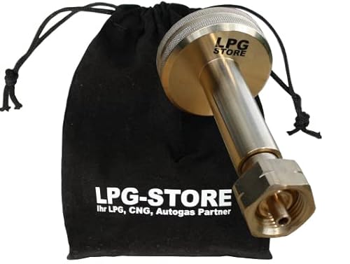 Lpg-Store Lpg Gpl - Adattatore Per Serbatoi Di Gas E Propano, Con Sacchetto Di Stoffa