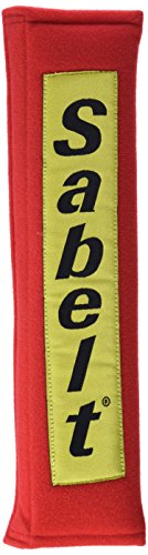 Sabelt Sb450040/S Cuscinetti Vep Tela Velcro Di Fissaggio, Rosso