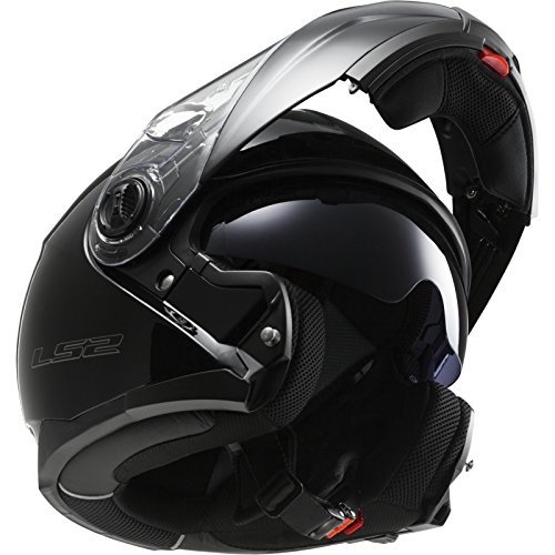 Casco Ls2 Ff325 Strobe Polycarbonate-Matt Black Taglia Xs