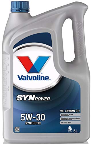 Motoröl 5W30 Fe 5 Liter Valvoline Synpower Mobil 5585666