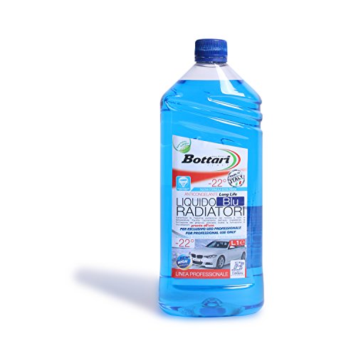 Bottari 31372 Liquido Per Radiatori Blu Anticongelante Long Life